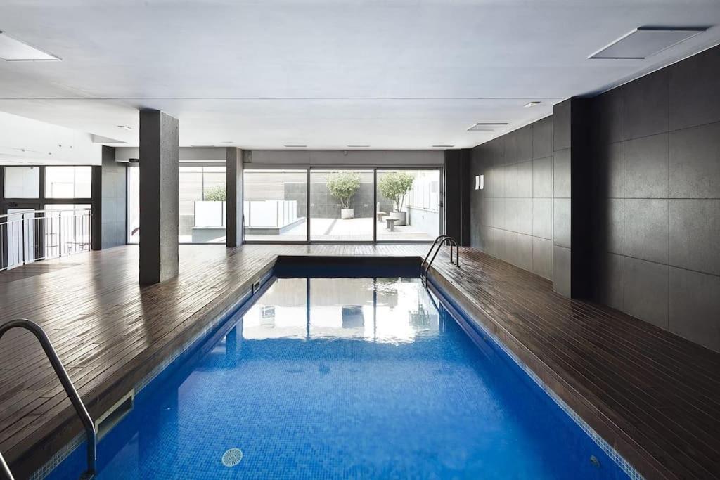 Cozy Apartment Forum Beach Sant Adria de Besos Dış mekan fotoğraf