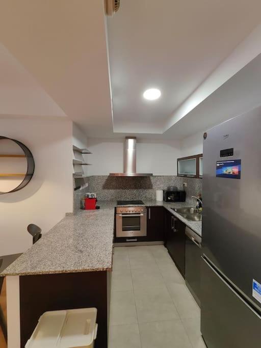 Cozy Apartment Forum Beach Sant Adria de Besos Dış mekan fotoğraf